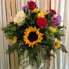 Seasonal arrangement
$95 as shown
Approximately 20 inches tall
Smaller piece available at $75